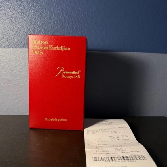Baccarat Rouge 540 brand new in box - EDP Maison Francis Kurdjian Paris - Picture 2 of 5